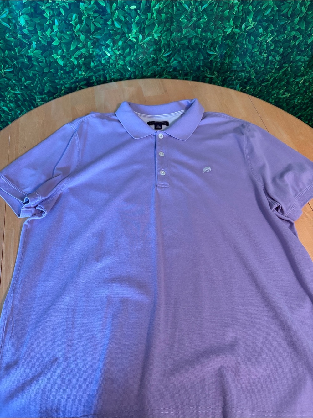 Banana Republic Lavender Polo Shirt - Men's
